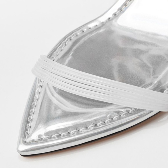 💜 NEW good american cinder-F*cking-Rella wedge 7 SOLD OUT 💜 - Picture 6 of 16